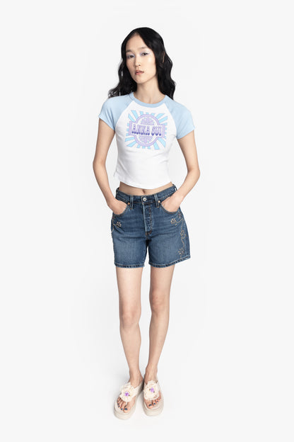 Anna Sui Spring ’26 Invitation Baby Tee