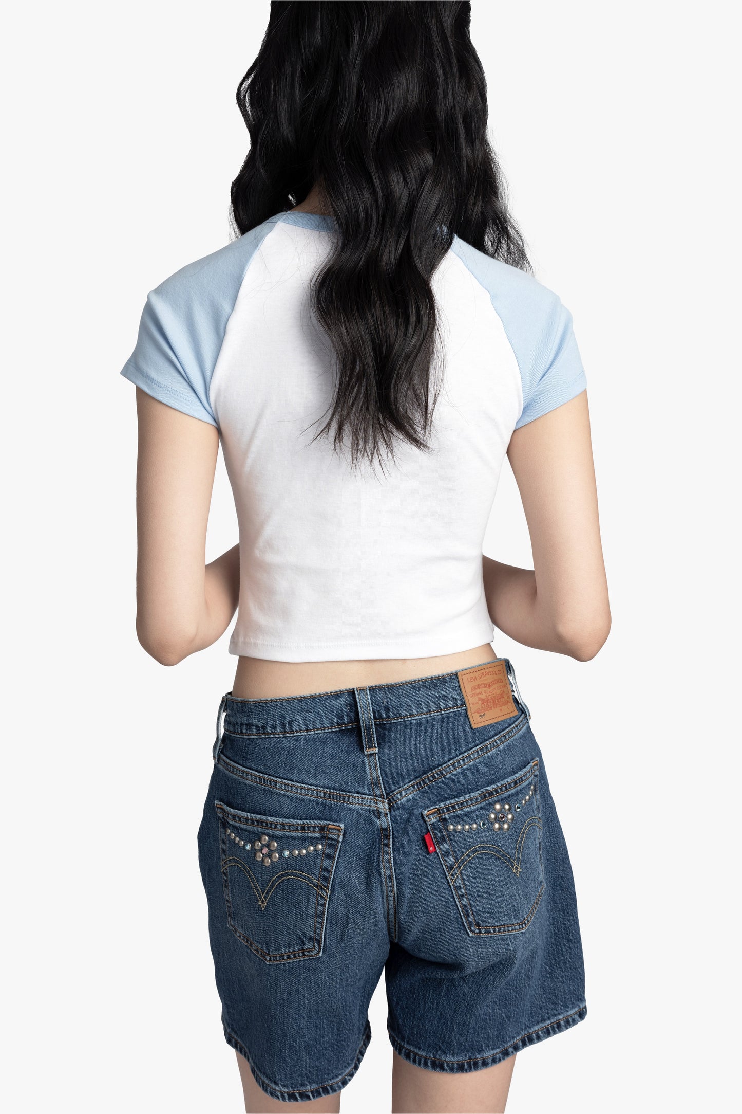 Anna Sui Spring ’26 Invitation Baby Tee