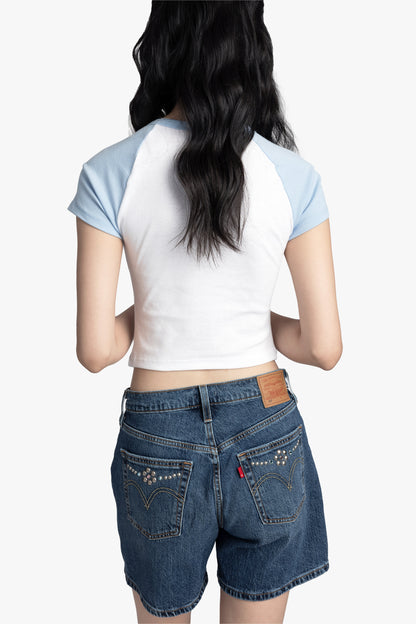 Anna Sui Spring ’26 Invitation Baby Tee