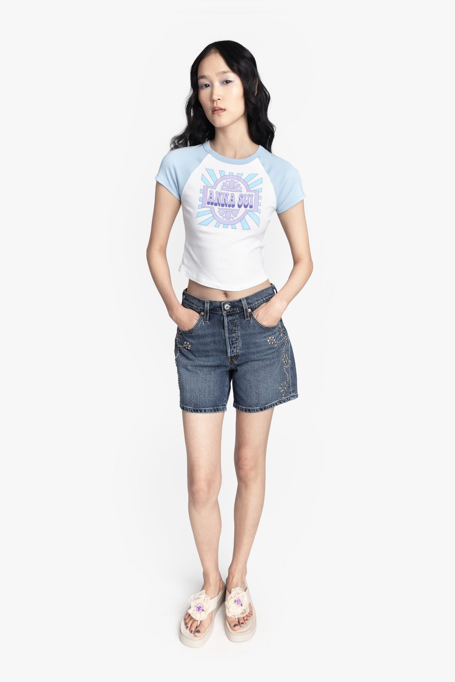 Anna Sui Spring ’26 Invitation Baby Tee