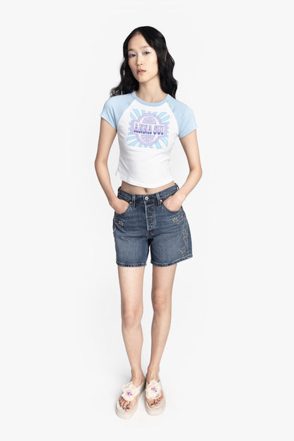 Anna Sui Spring ’26 Invitation Baby Tee