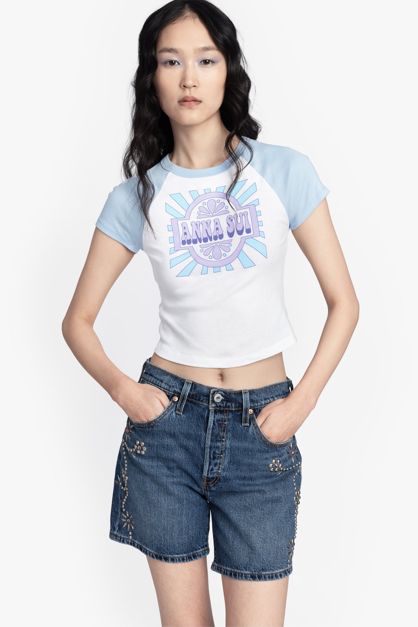 Anna Sui Spring ’26 Invitation Baby Tee