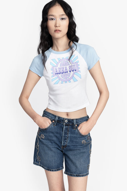 Anna Sui Spring ’26 Invitation Baby Tee