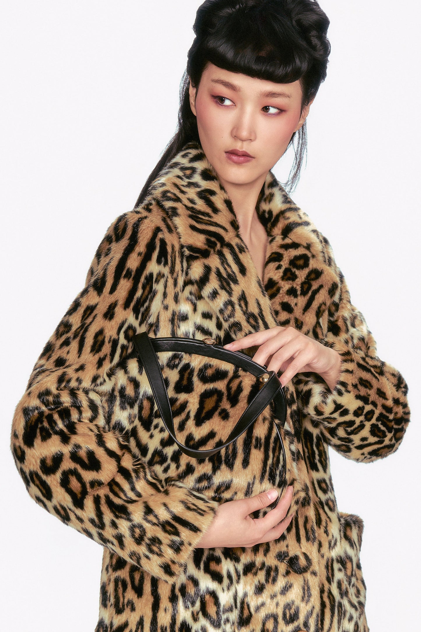 Leopard Memento Bag