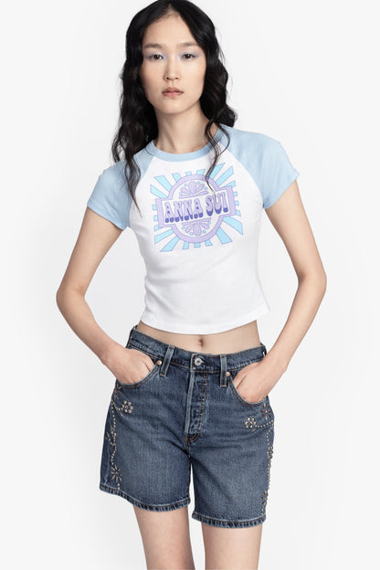Anna Sui Spring ’26 Invitation Baby Tee
