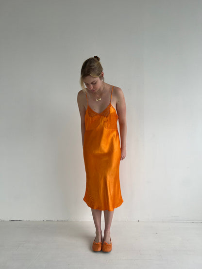 Vintage 1940s Slip Dress