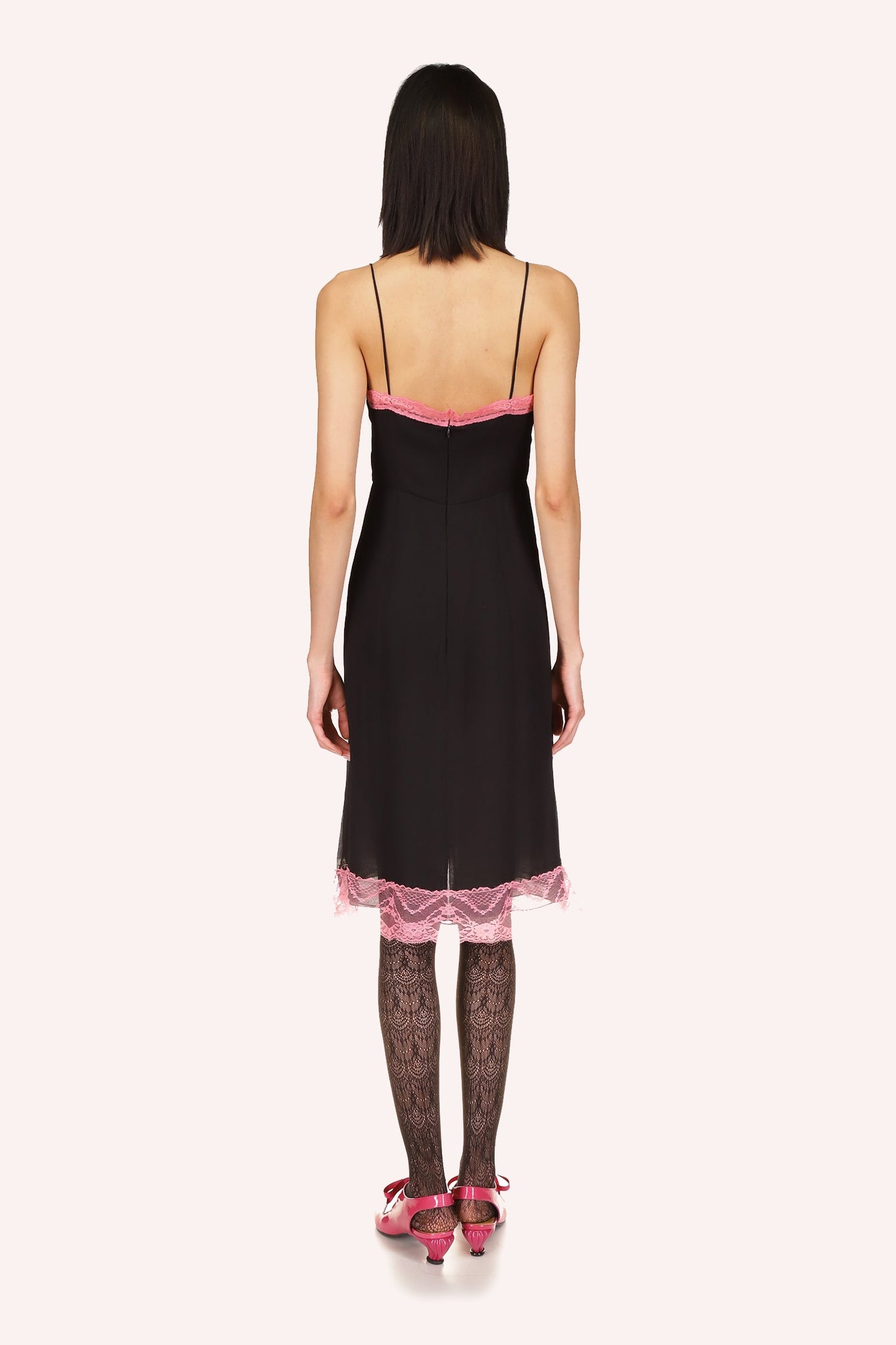 Lingerie Chiffon Slip Dress – Anna Sui