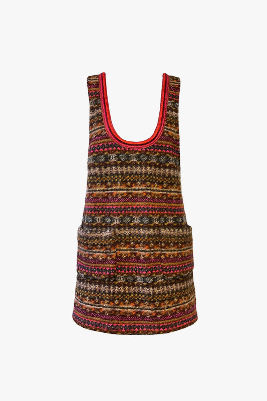 Fair Isle Fleece Jumper- Sample