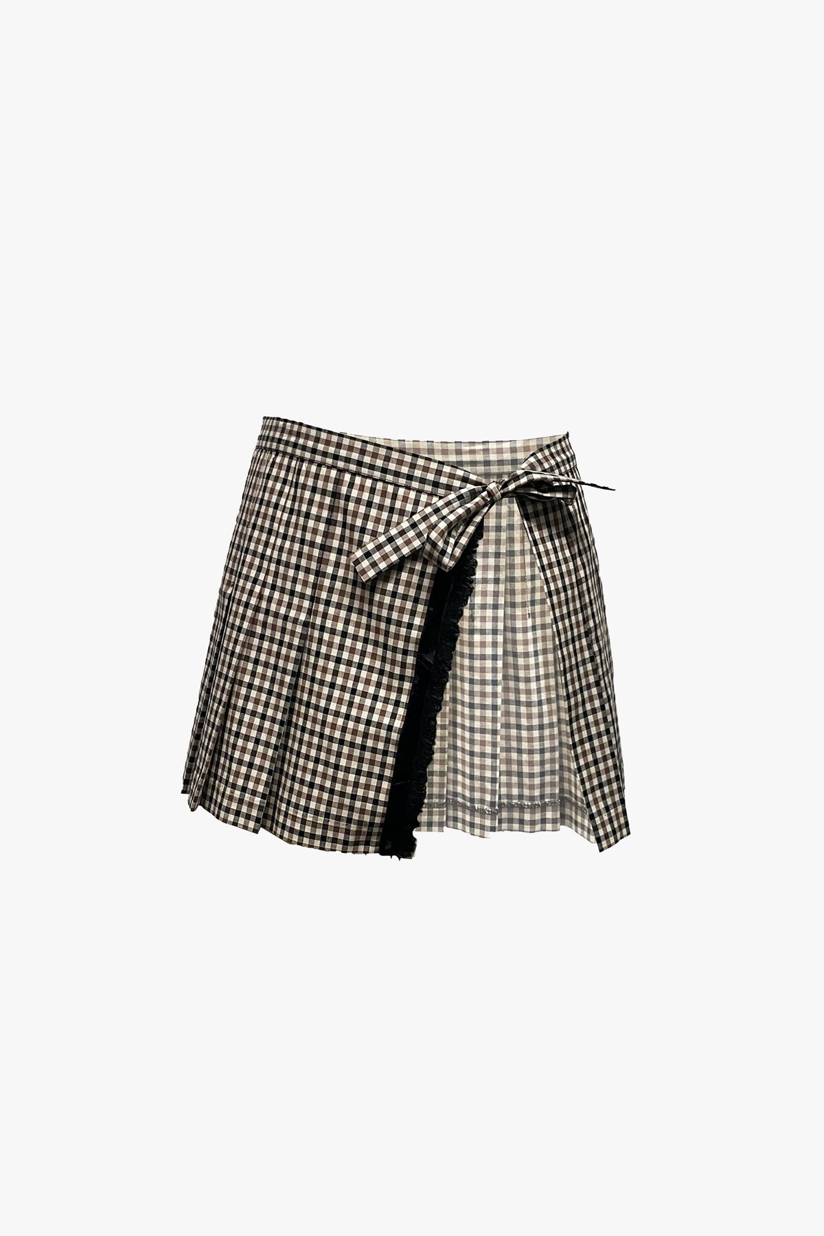 Camden Check Kilt Skirt- Sample