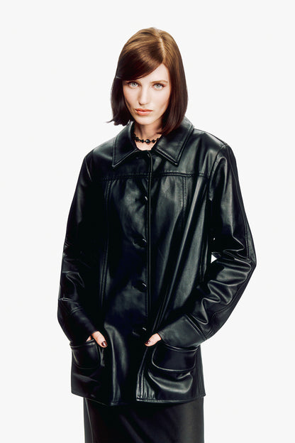 Black Leather Jacket