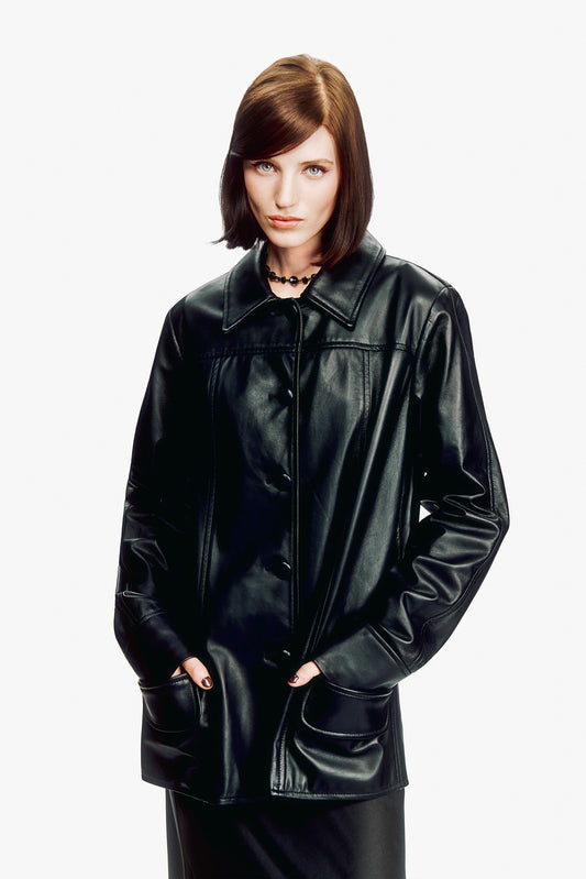 Black Leather Jacket