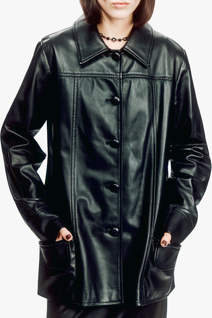 Black Leather Jacket