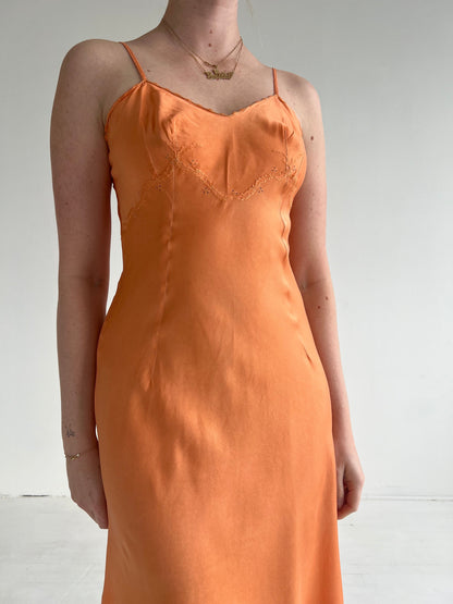 Vintage 1930s Slip Dress