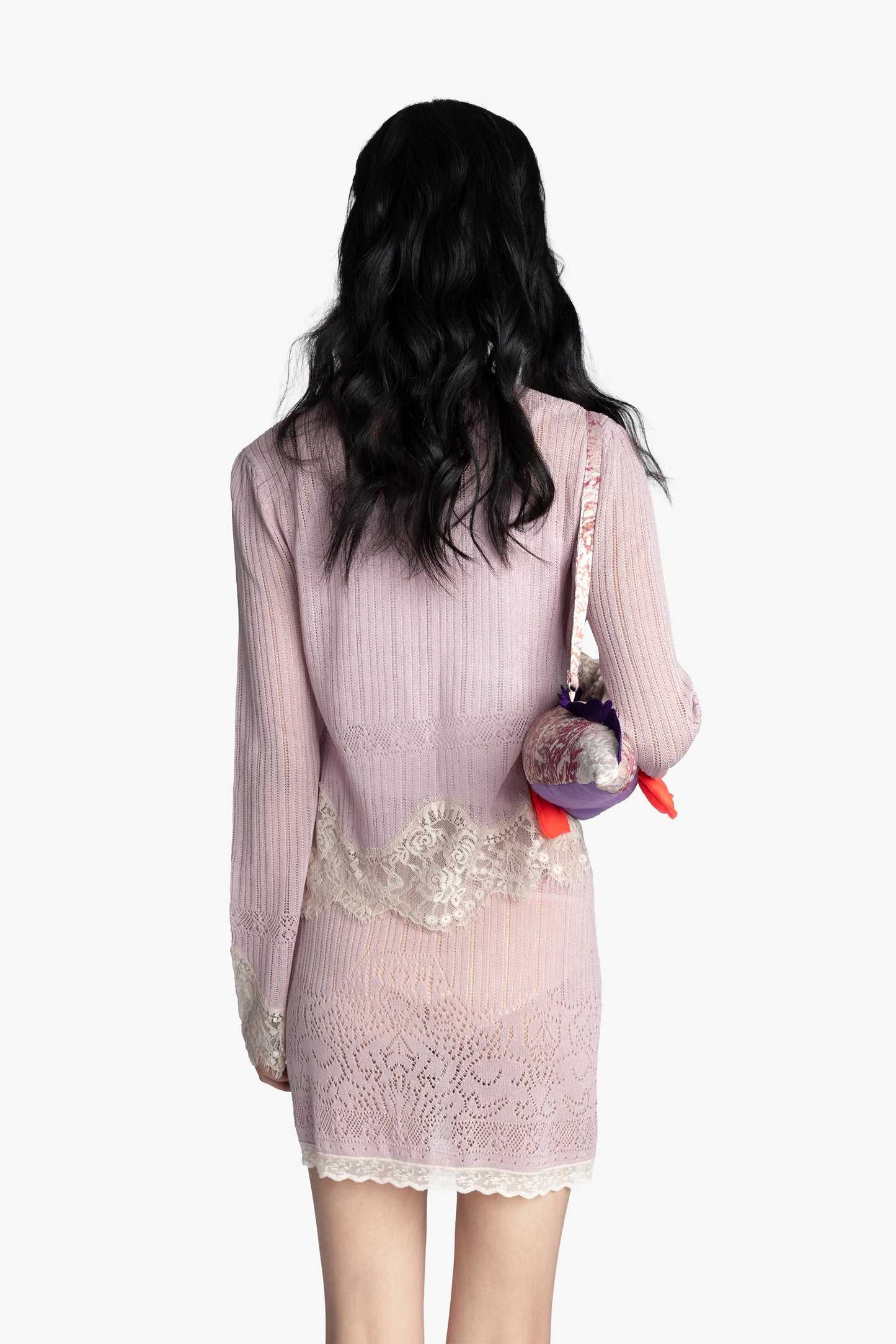 Alligator Bag - Blush Multi