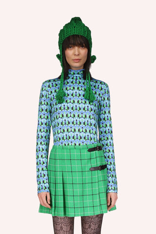 Snakeskin Sequin & Lace Midi Dress <br> Emerald Multi