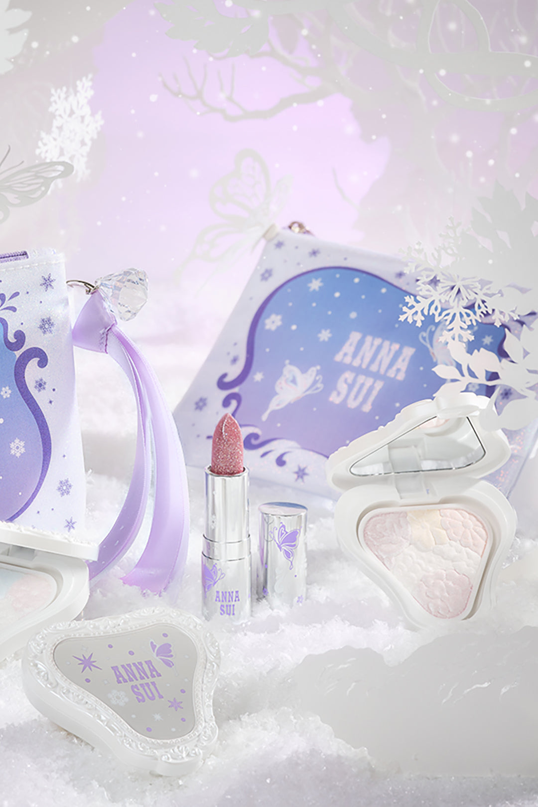 Limited Edition: Anna Sui Snow Dream Makeup Collection