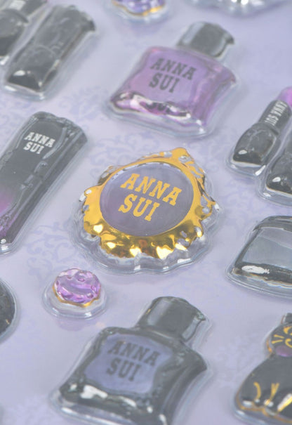 Anna Sui Cosmetic 3D Sticker Set