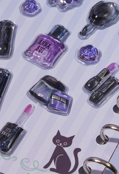 Anna Sui Cosmetic 3D Sticker Set
