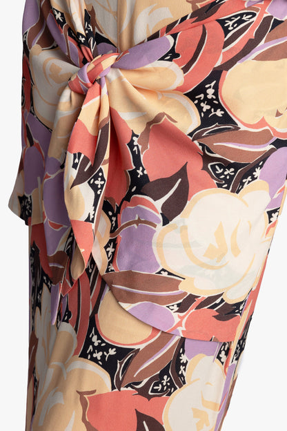 Desert Bloom Crepe Skirt