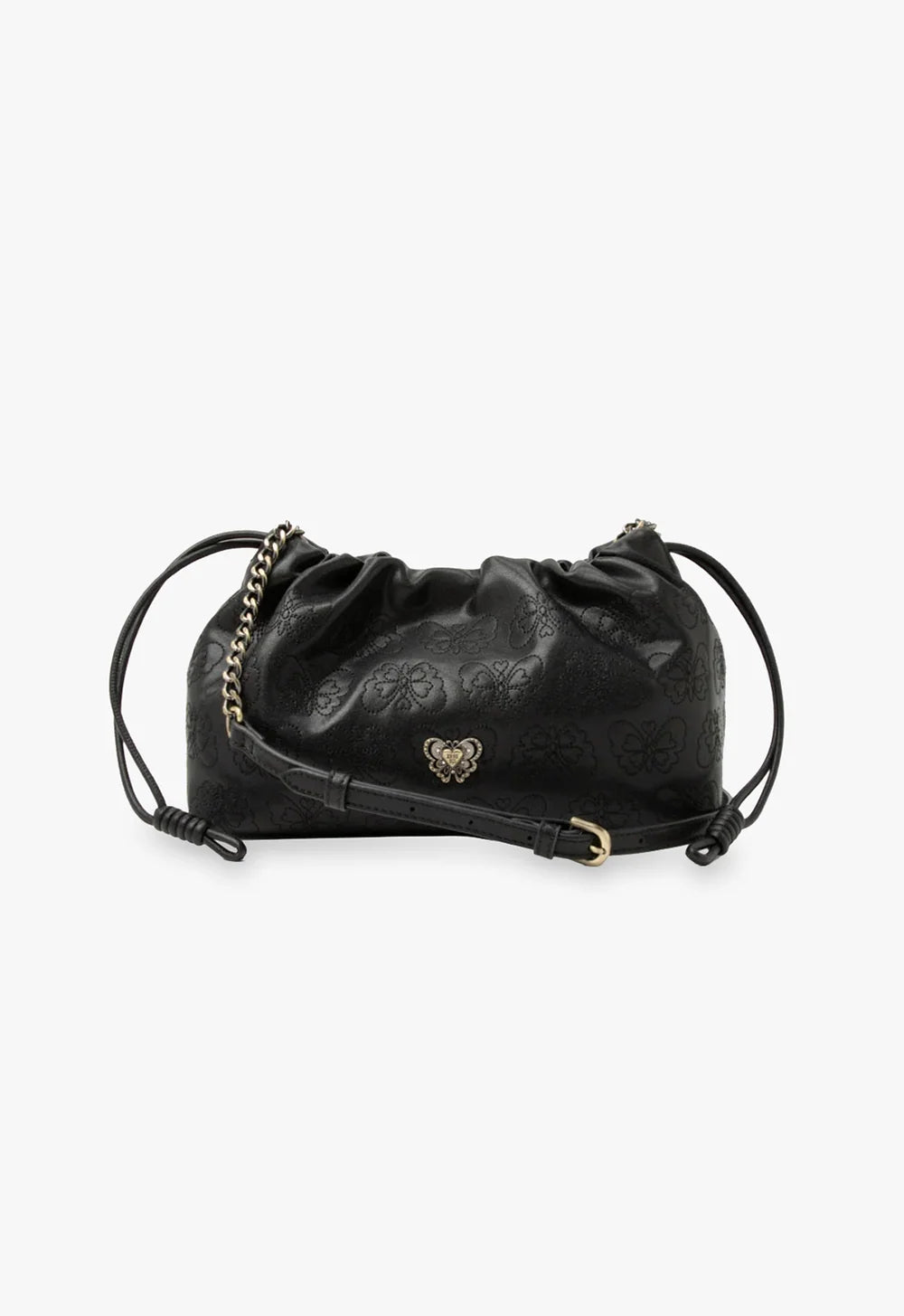 Midnight Butterfly Bag