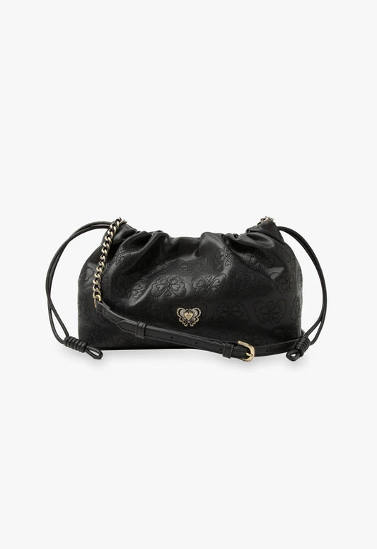 Midnight Butterfly Bag