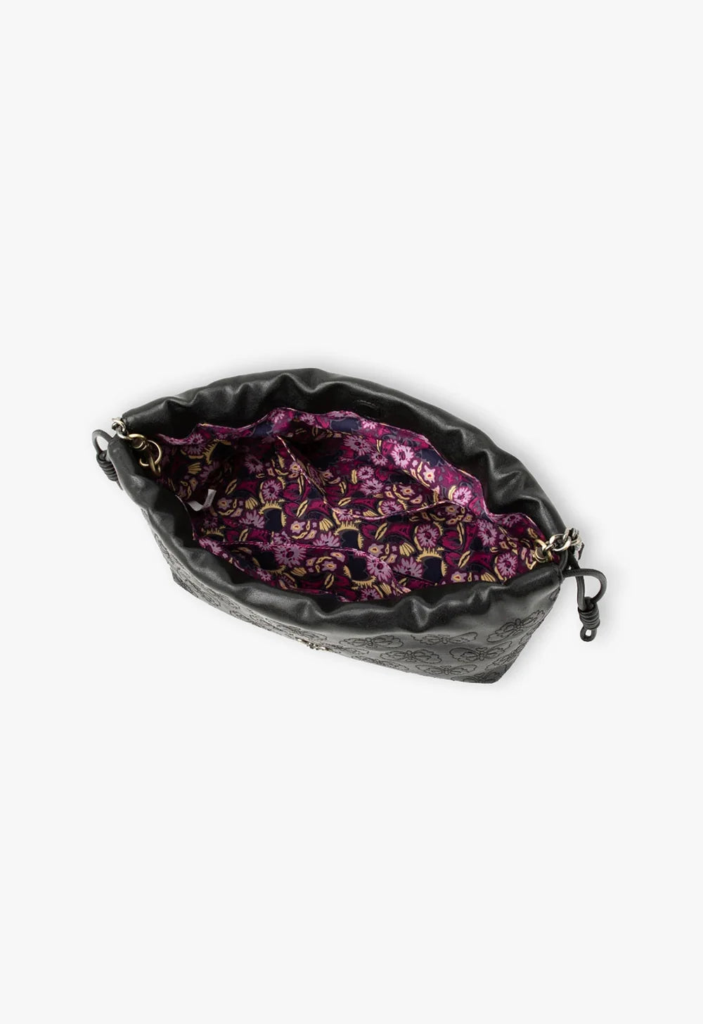 Midnight Butterfly Bag
