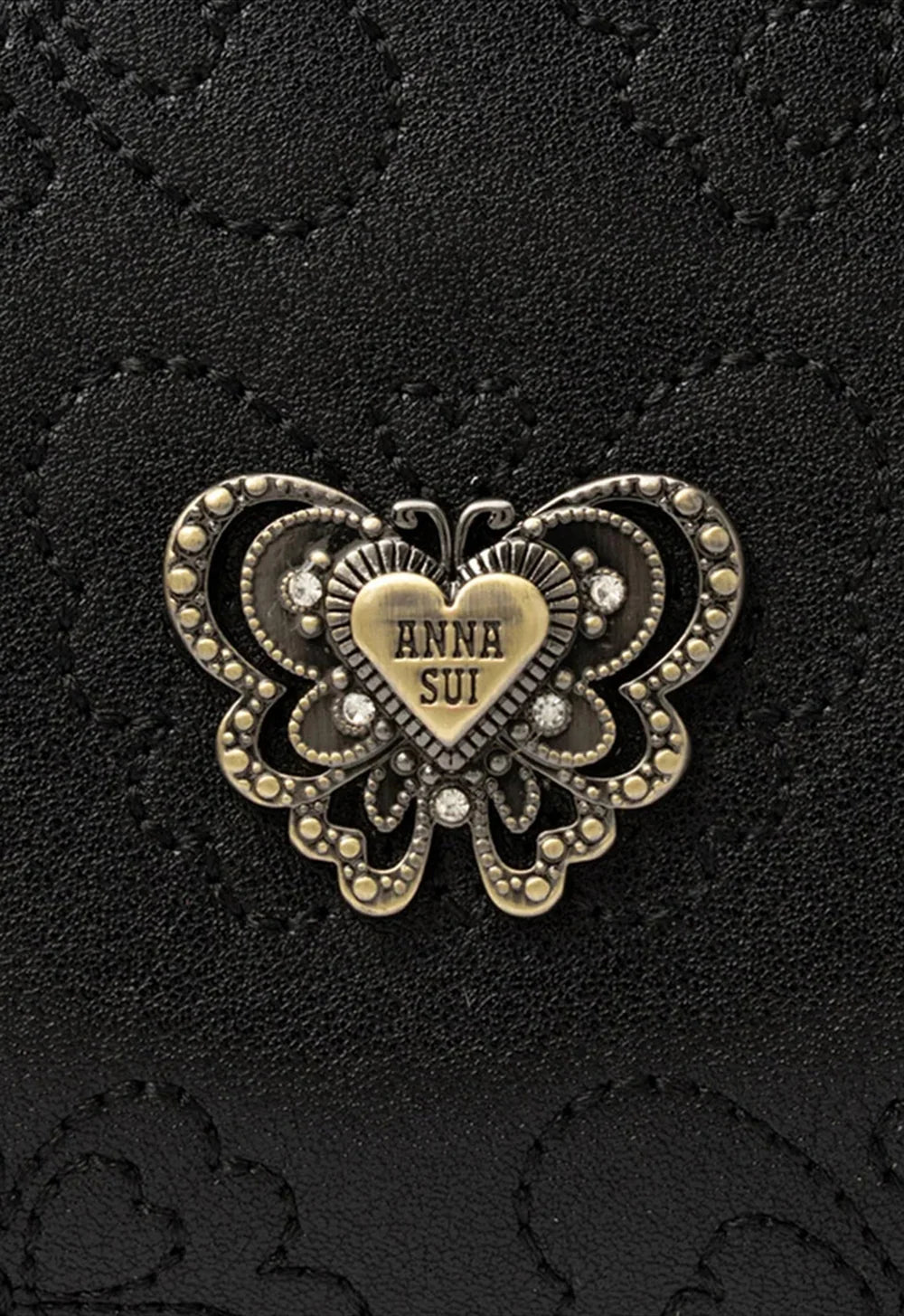 Midnight Butterfly Bag