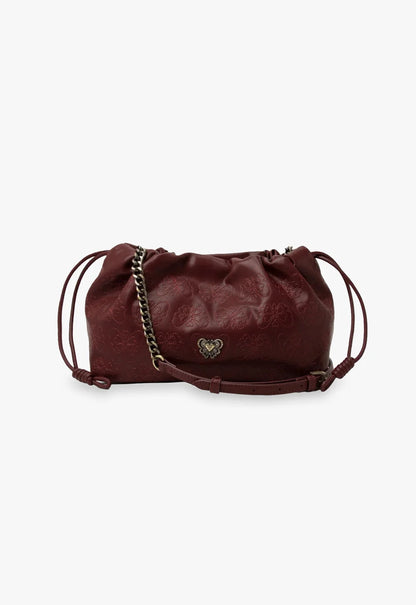 The Bordeaux Butterfly Bag