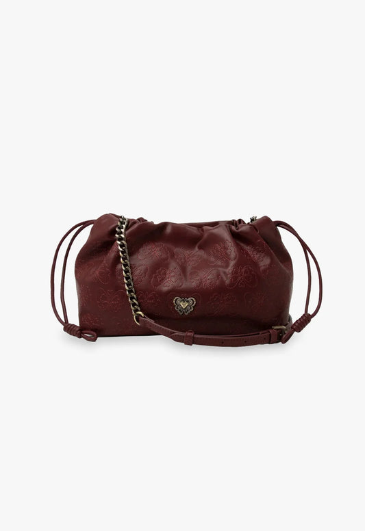 The Bordeaux Butterfly Bag
