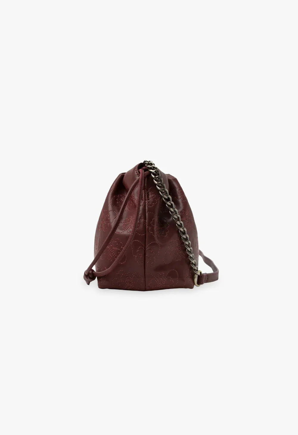 The Bordeaux Butterfly Bag