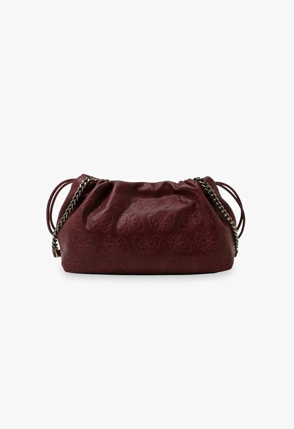 The Bordeaux Butterfly Bag