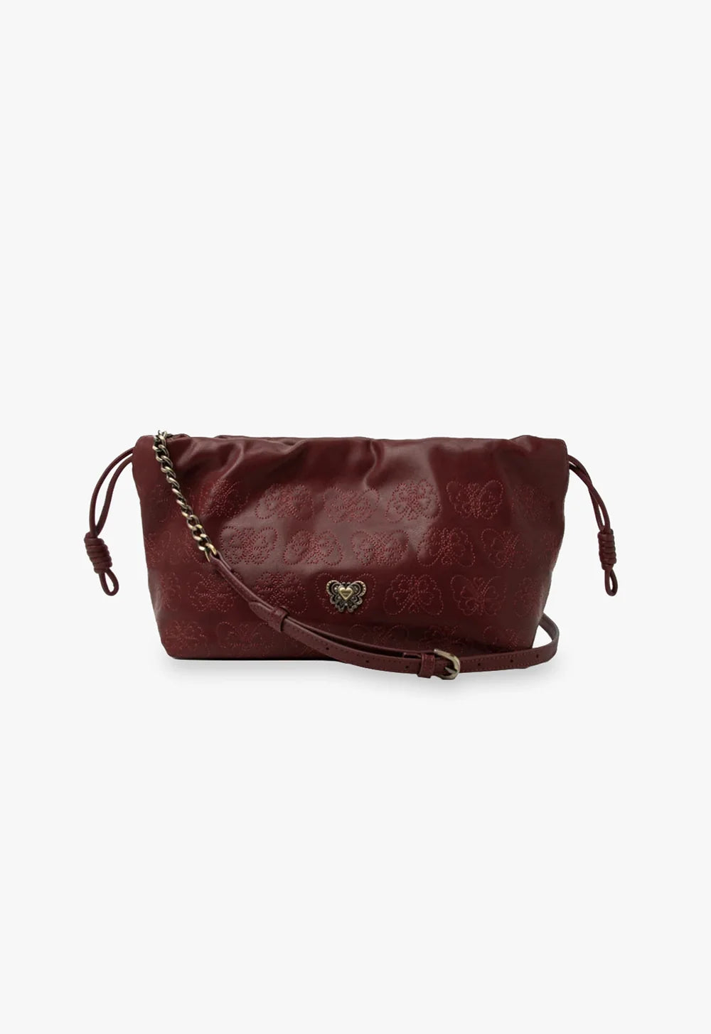 The Bordeaux Butterfly Bag