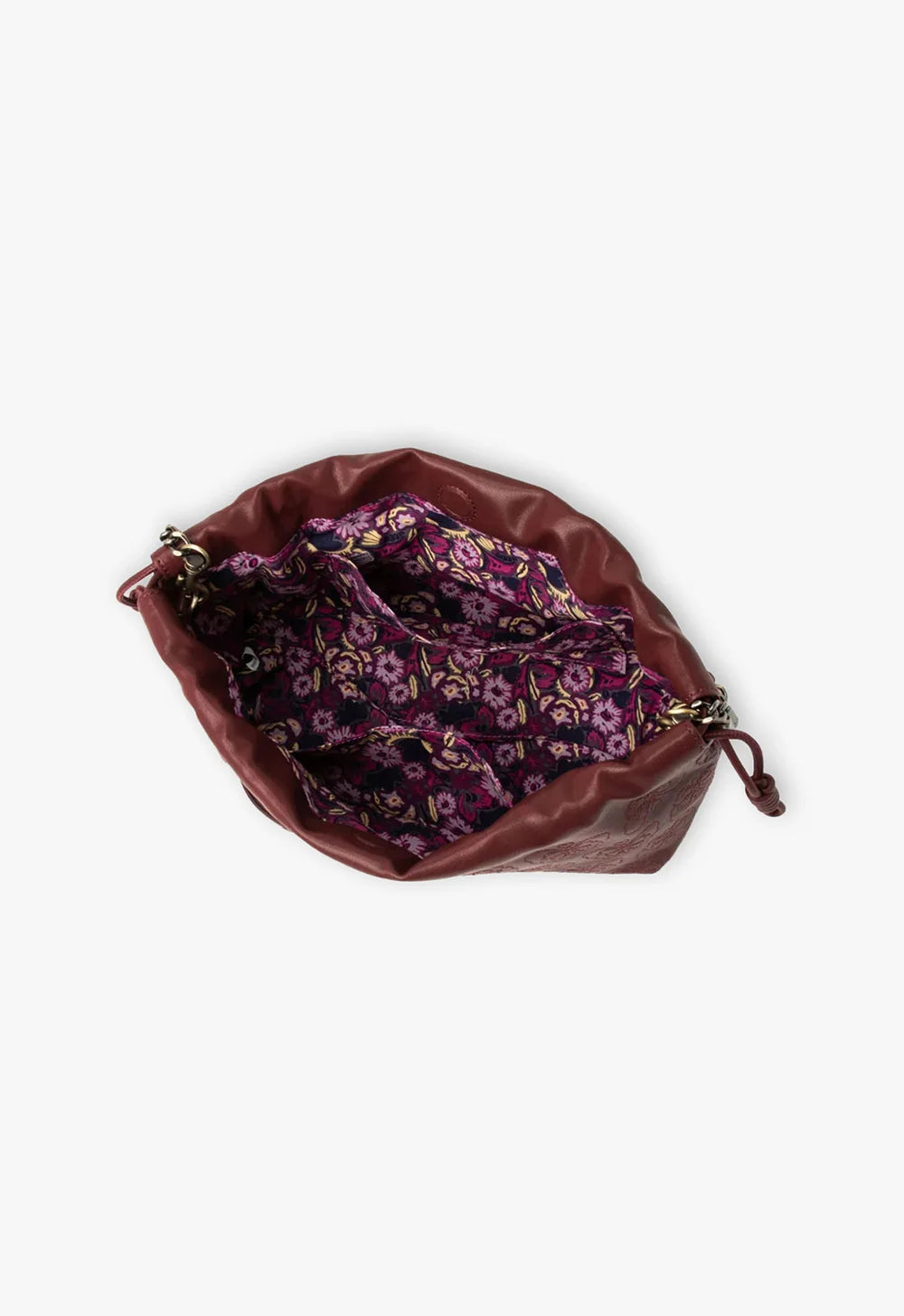 The Bordeaux Butterfly Bag