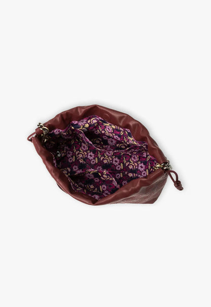 The Bordeaux Butterfly Bag