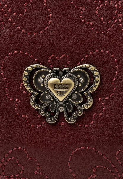 The Bordeaux Butterfly Bag