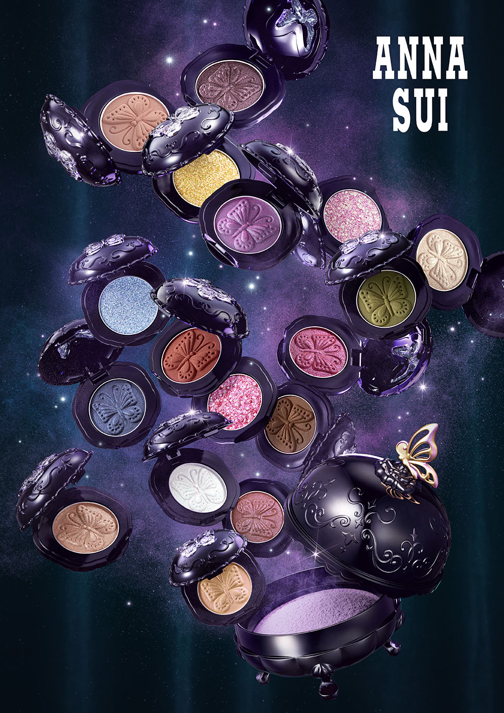 New: Anna Sui Shiny Eye Color