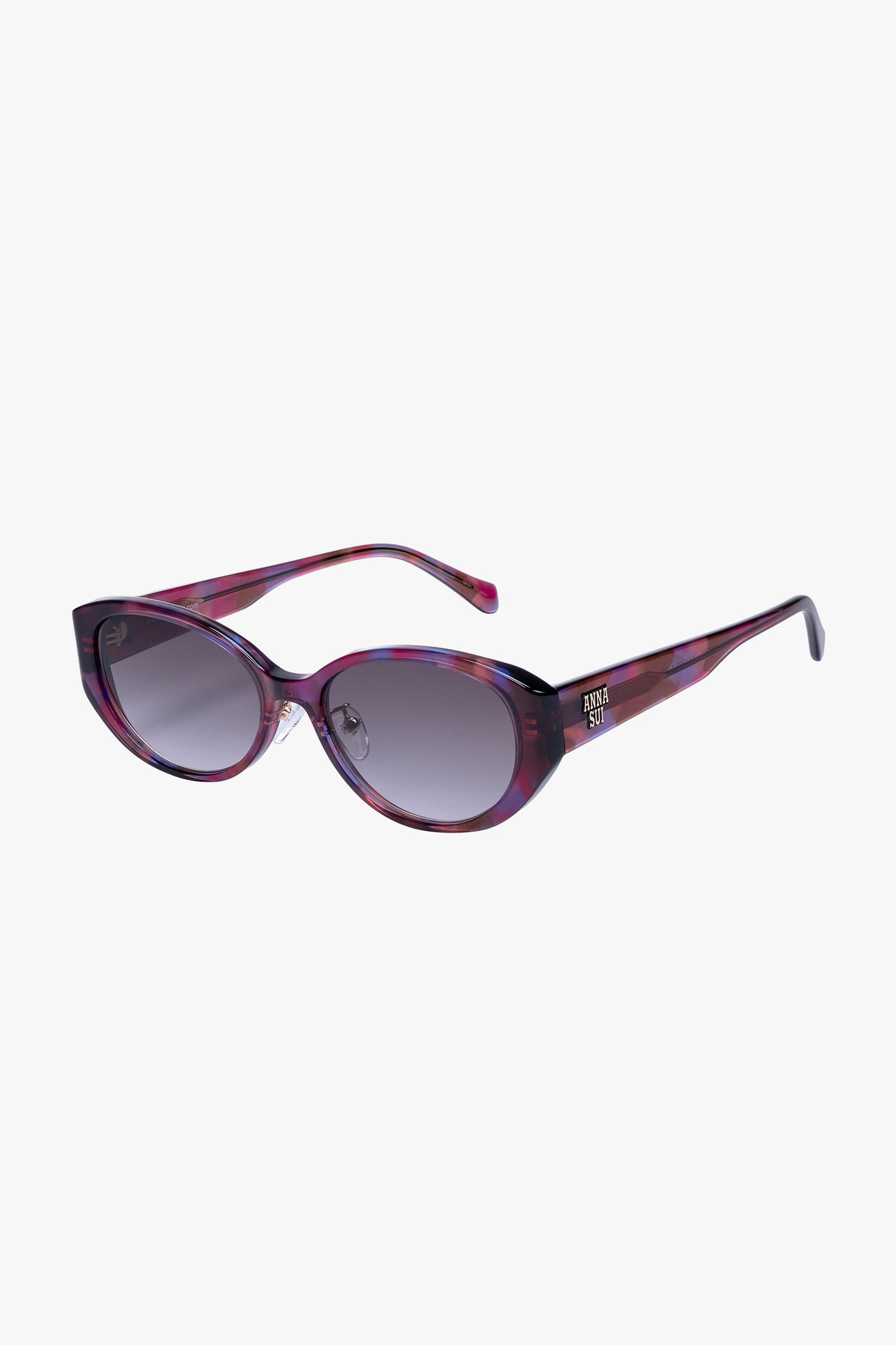 Anna Sui Marble Sunglasses - Violet Marble