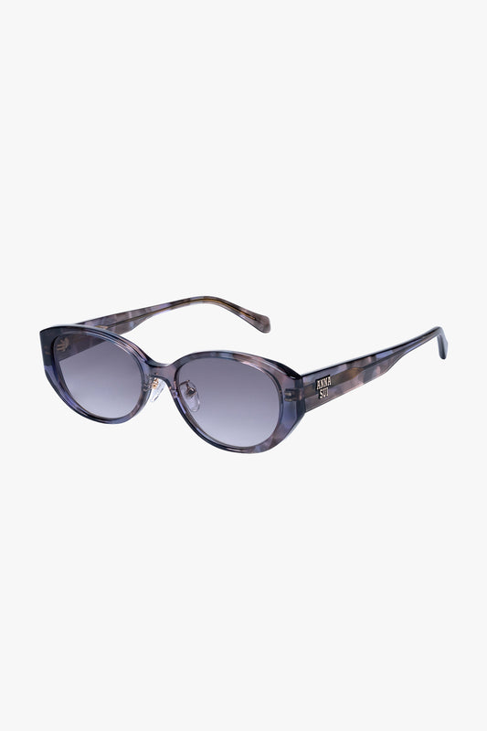 Anna Sui Marble Sunglasses - Gray Marble