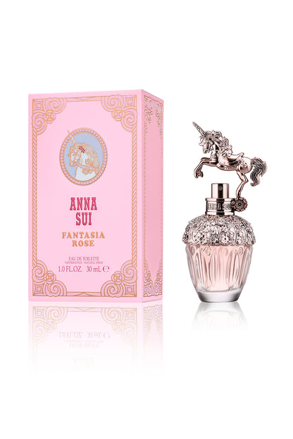 Packaging is light pink, Logo, name and quantity on it and art deco silver and pink unicorn