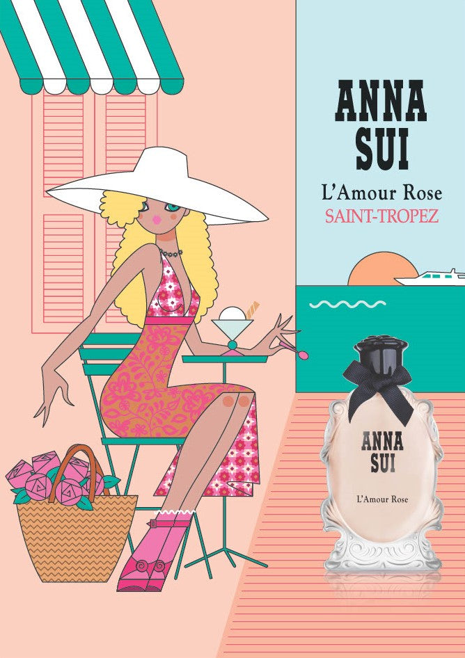 The Rose Collection Fragrance Set – Anna Sui
