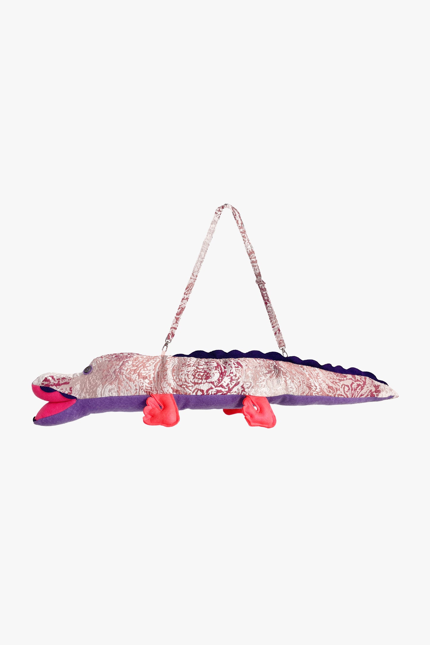Alligator Bag - Blush Multi