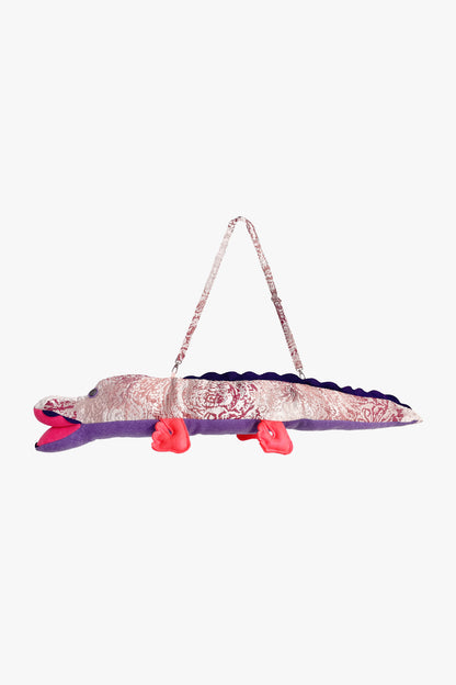 Alligator Bag - Blush Multi