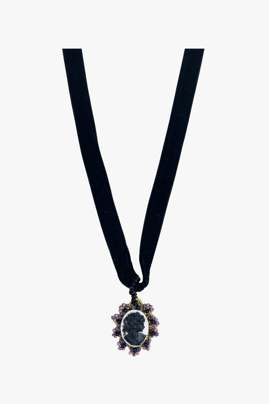 Anna Sui x Erickson Beamon Cameo Choker