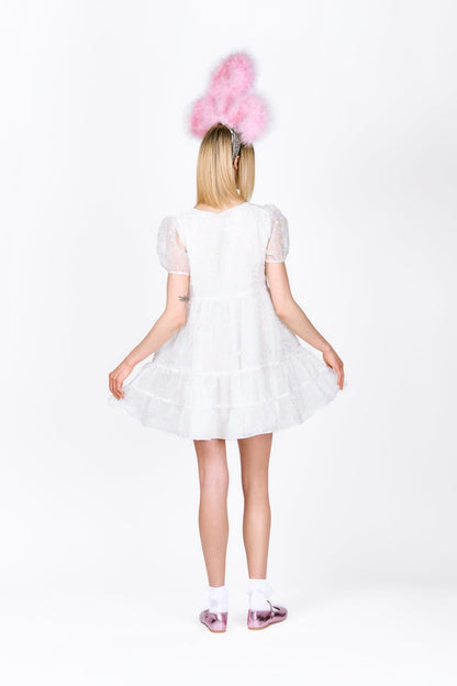 Anna Sui x SSENSE Babydoll Dress