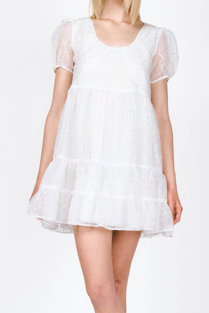 Anna Sui x SSENSE Babydoll Dress Anna Sui x SSENSE Babydoll Dress