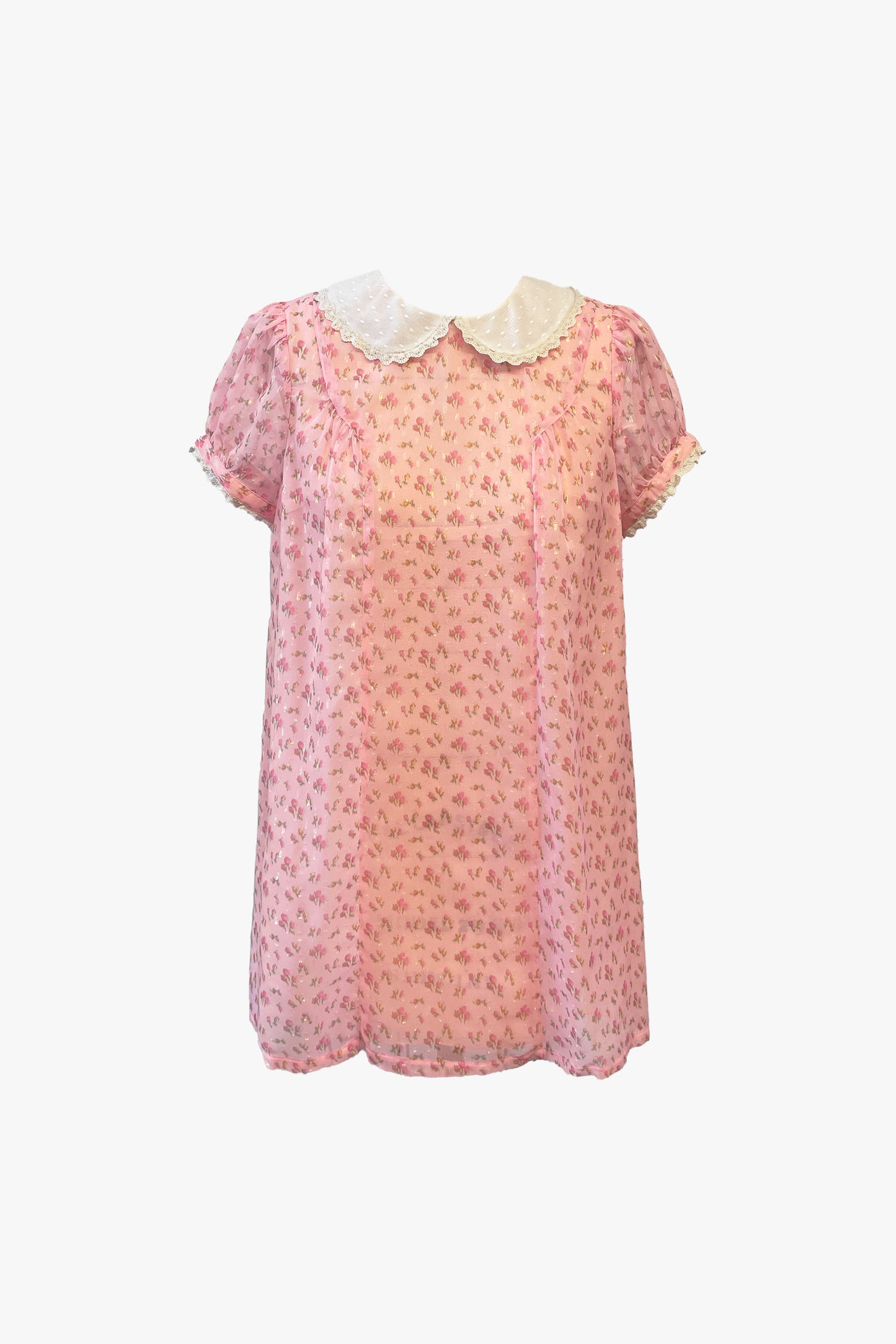 Rosebuds Babydoll Dress
