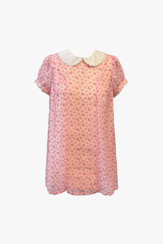 Rosebuds Babydoll Dress