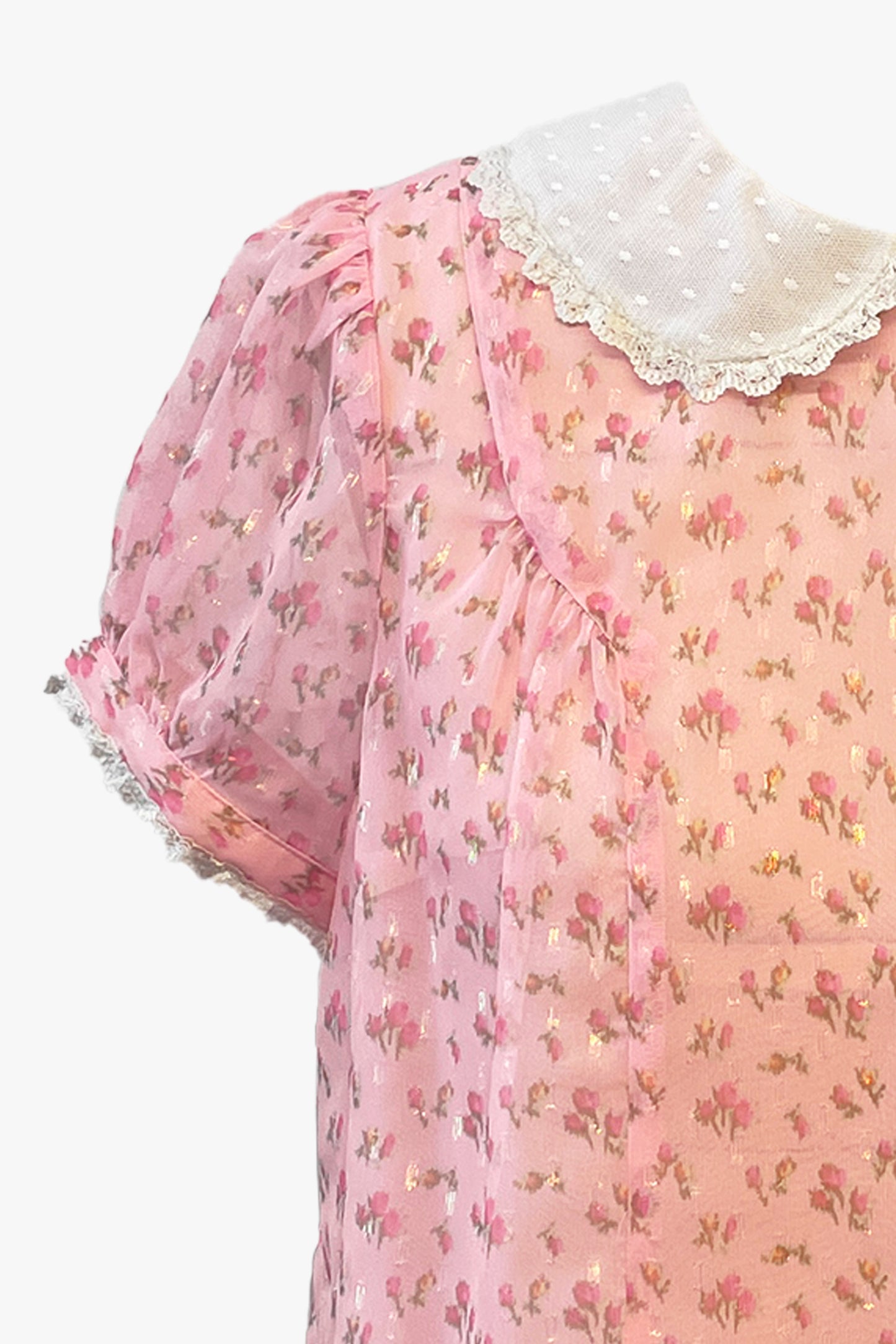 Rosebuds Babydoll Dress