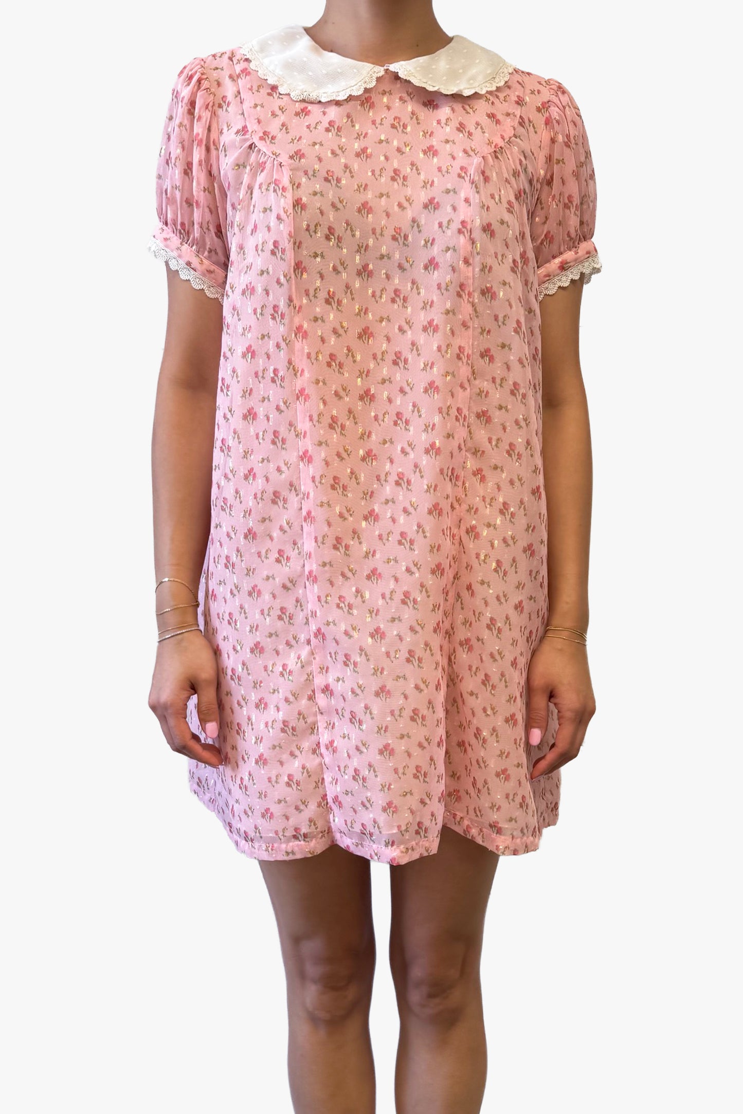 Rosebuds Babydoll Dress