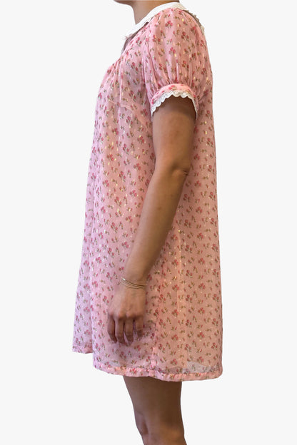Rosebuds Babydoll Dress